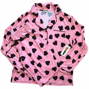 Tipsy Elves Be Mine Pajama Set – Women’s Size Large – NWT